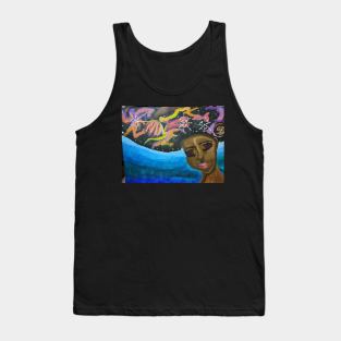 Heavy is the Head Tank Top